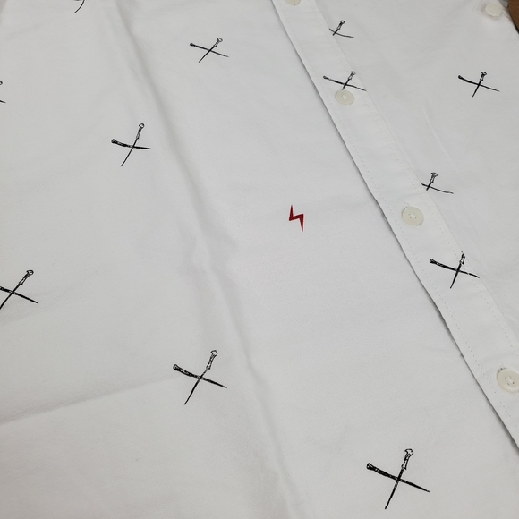 Vans X Harry Potter Spells Houser Button Down - Picture 4 of 10
